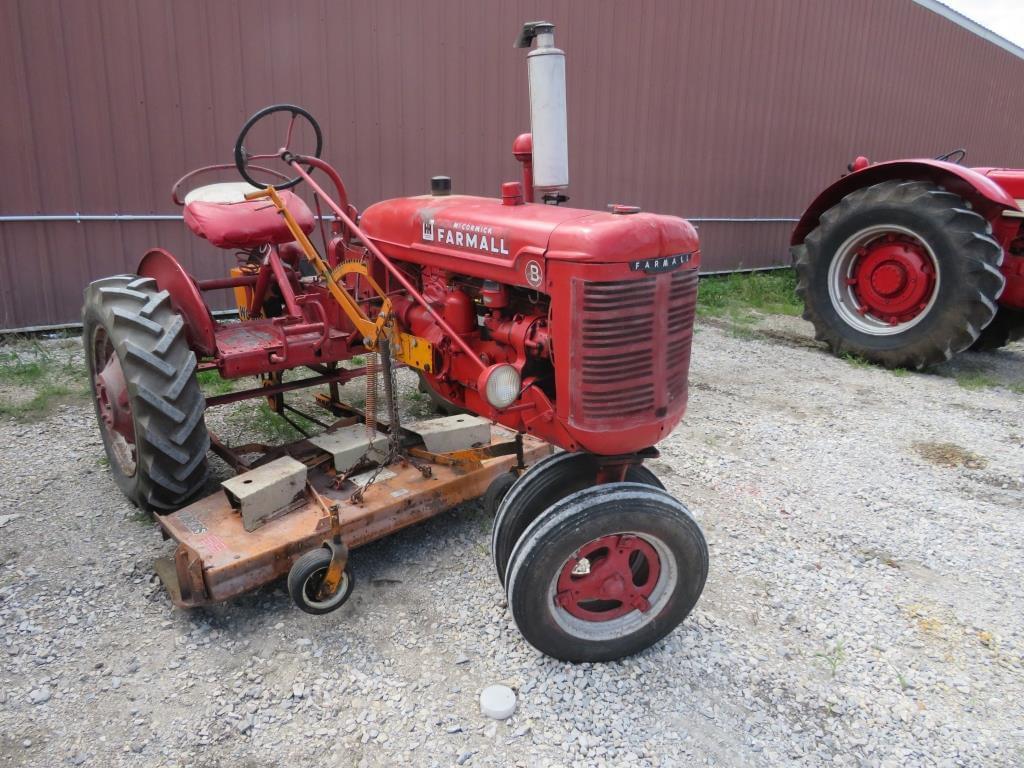 Image of Farmall B Primary image