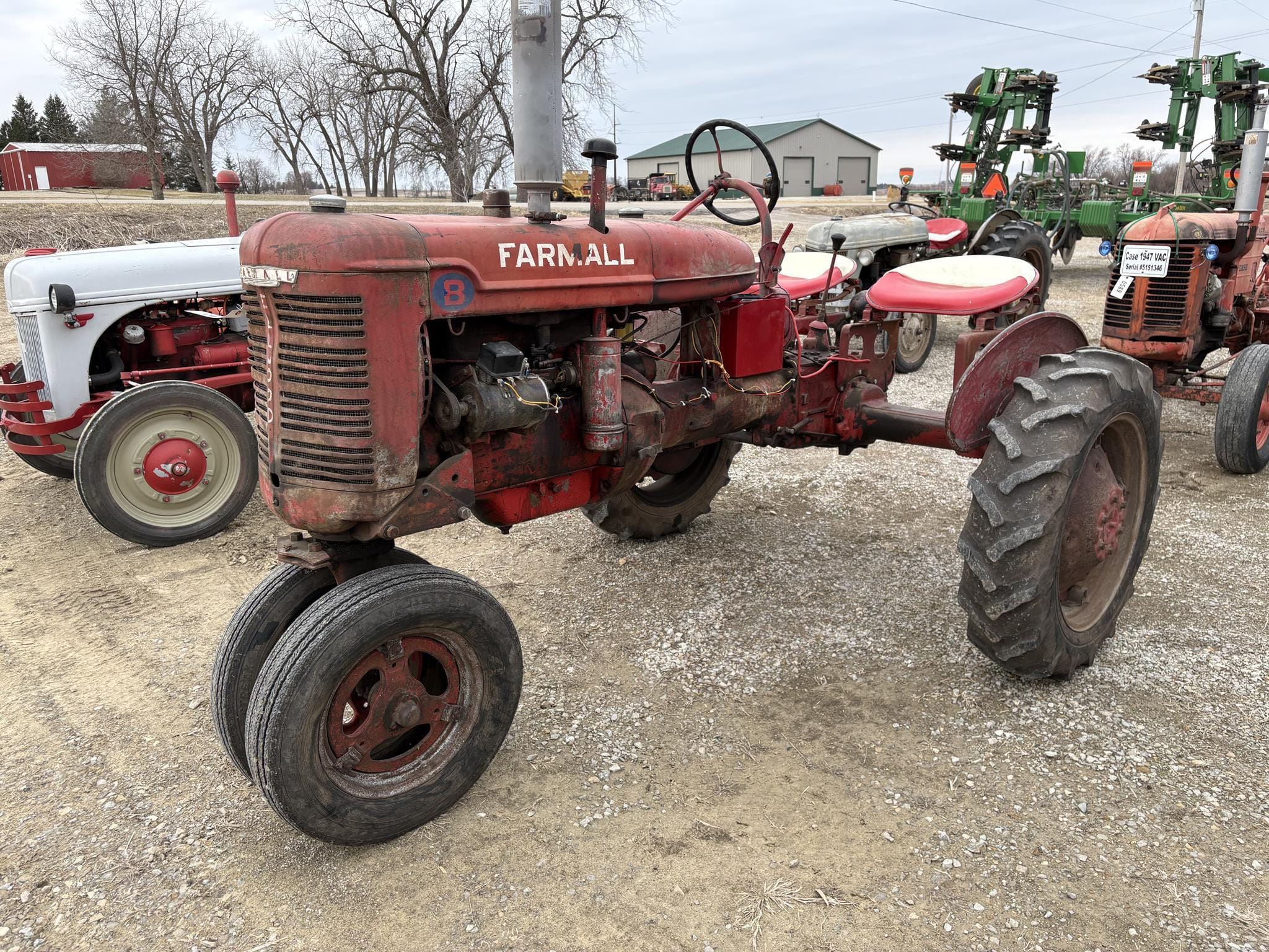 Farmall B Equipment Image0