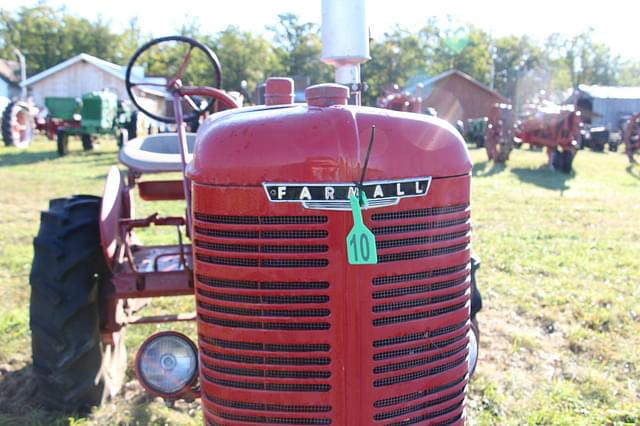 Image of Farmall BN equipment image 4