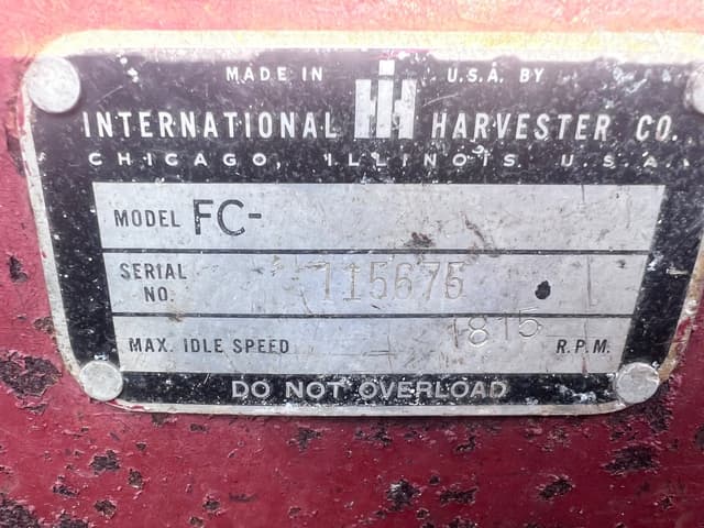 Image of Farmall C equipment image 3