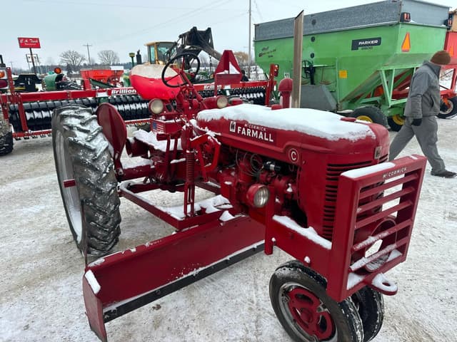 Image of Farmall C equipment image 1