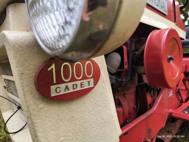 Image of Cub Cadet 1000 equipment image 1