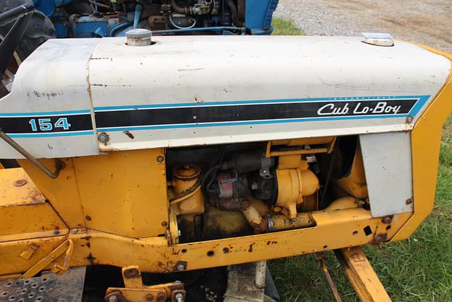 Image of International Harvester Cub 154 Lo-Boy equipment image 4