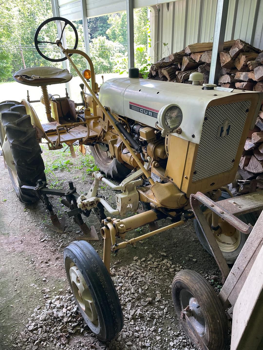 Image of International Harvester Cub Primary image
