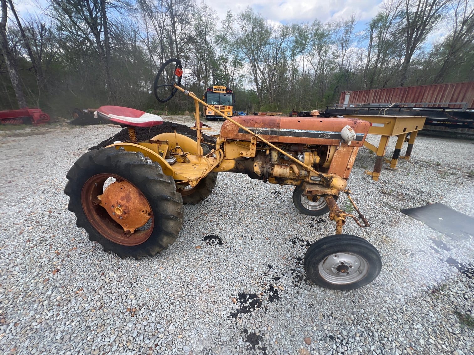 International Harvester Cub Equipment Image0