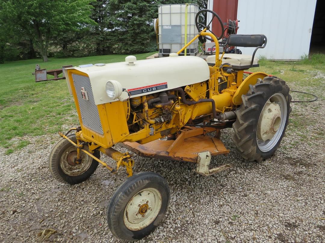 Image of International Harvester Cub Primary image