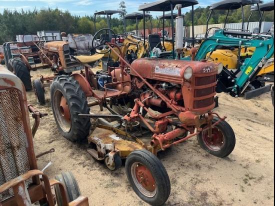 Image of International Harvester Cub Image 0