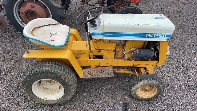 Image of Cub Cadet 125 equipment image 3