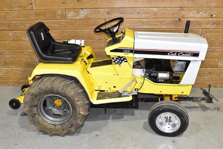 Cub cadet super discount garden tractor models