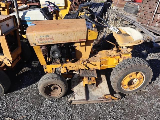 Image of International Harvester Cub Cadet equipment image 1