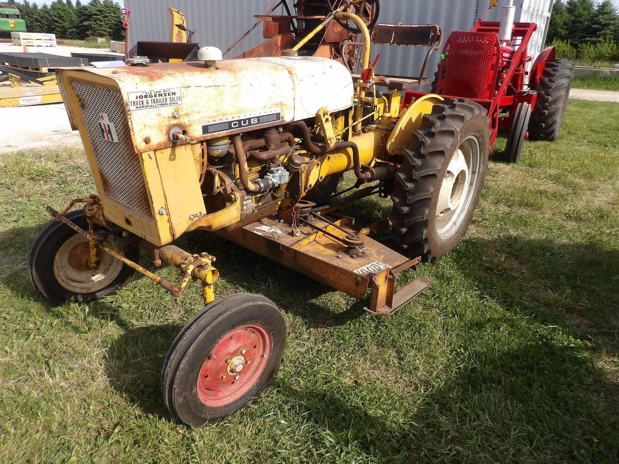 International Harvester Cub Equipment Image0