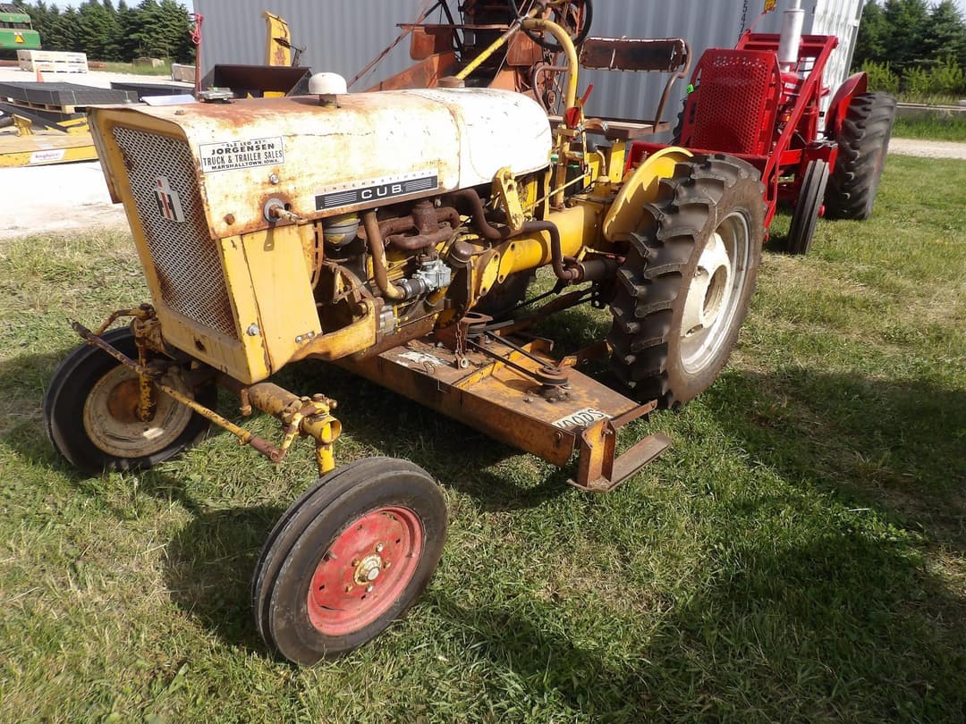 Image of International Harvester Cub Primary image