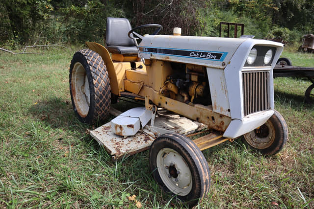 Image of International Harvester Cub 154 Lo-Boy equipment image 2