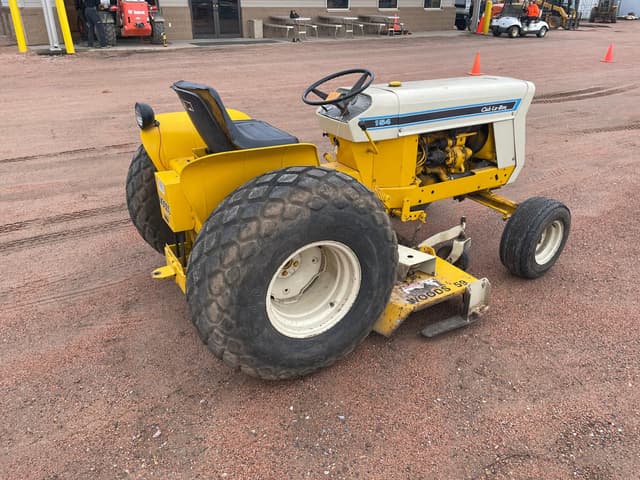 Image of International Harvester Cub 154 Lo-Boy equipment image 4