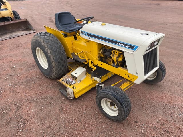 Image of International Harvester Cub 154 Lo-Boy equipment image 2