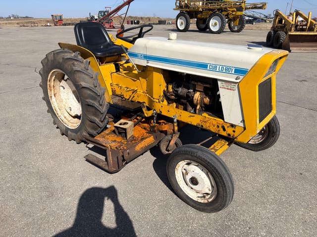 Image of International Harvester Cub 154 Lo-Boy equipment image 2