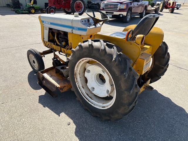 Image of International Harvester Cub 154 Lo-Boy equipment image 4