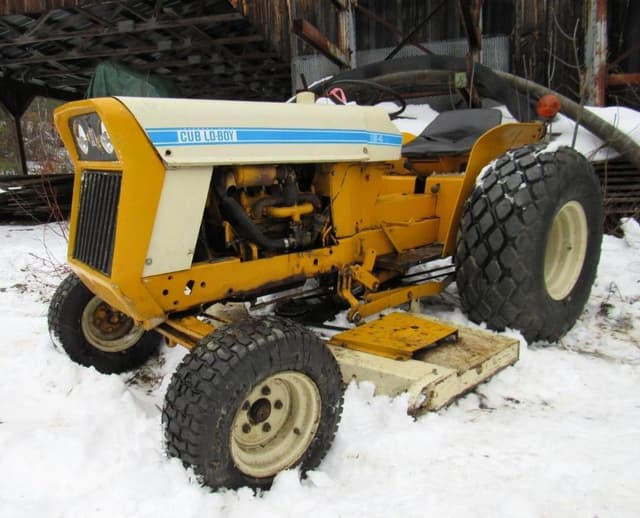 Image of International Harvester Cub 154 Lo-Boy equipment image 1
