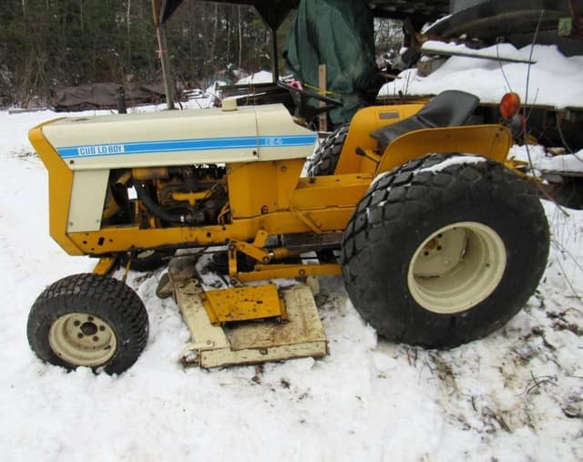 Image of International Harvester Cub 154 Lo-Boy equipment image 3