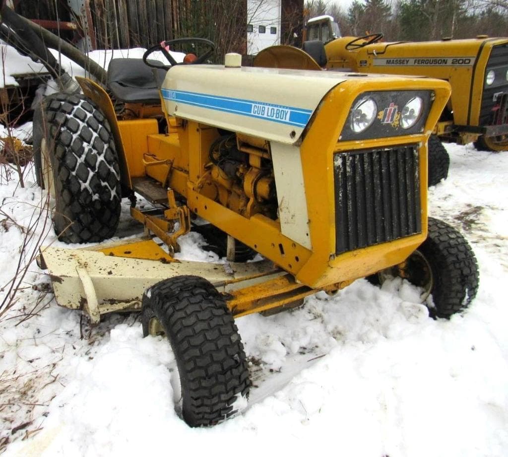 Image of International Harvester Cub 154 Lo-Boy Primary image