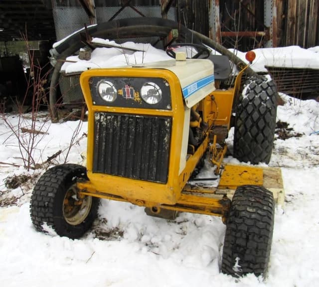 Image of International Harvester Cub 154 Lo-Boy equipment image 2