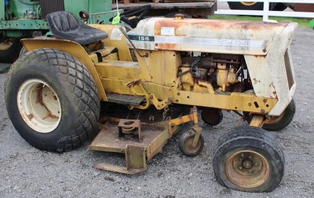 Image of International Harvester Cub 154 Lo-Boy Primary image