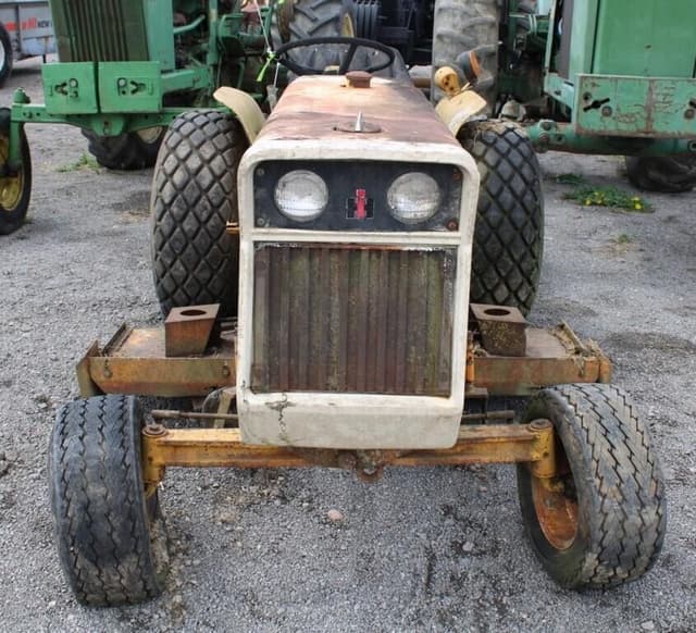 Image of International Harvester Cub 154 Lo-Boy equipment image 1