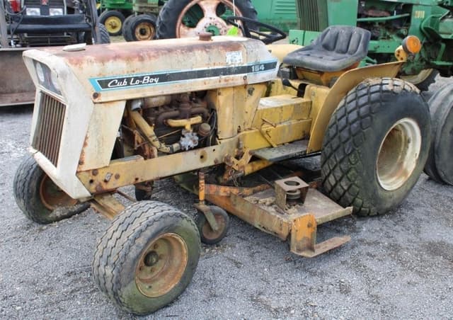 Image of International Harvester Cub 154 Lo-Boy equipment image 2