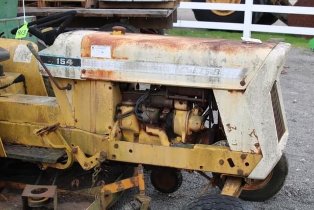 Image of International Harvester Cub 154 Lo-Boy equipment image 4