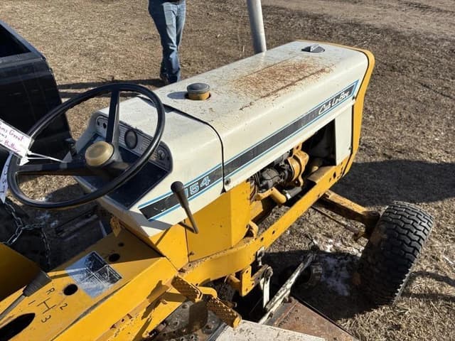 Image of International Cub Lo-Boy 154 equipment image 4