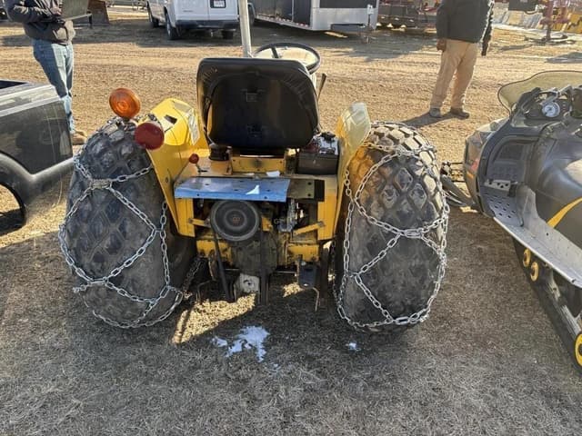 Image of International Cub Lo-Boy 154 equipment image 3
