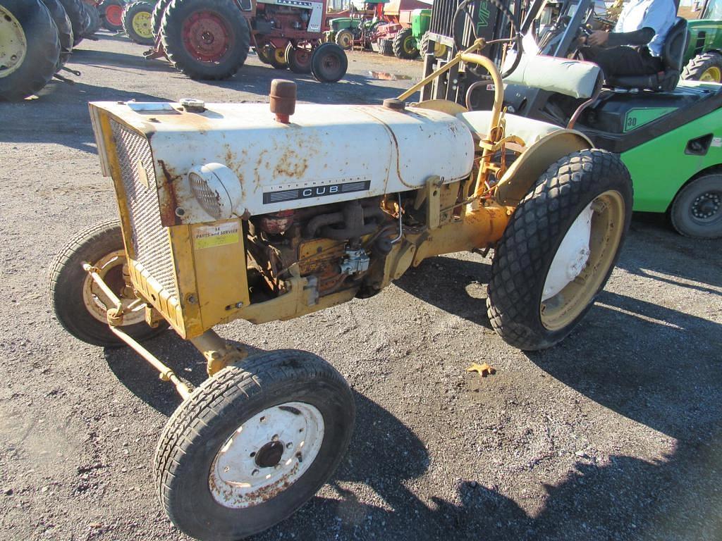 Image of International Harvester Cub Primary image