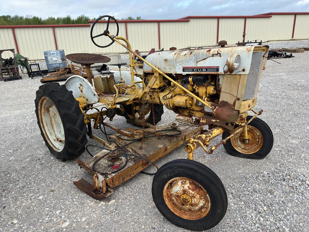 Image of International Harvester Cub Image 0