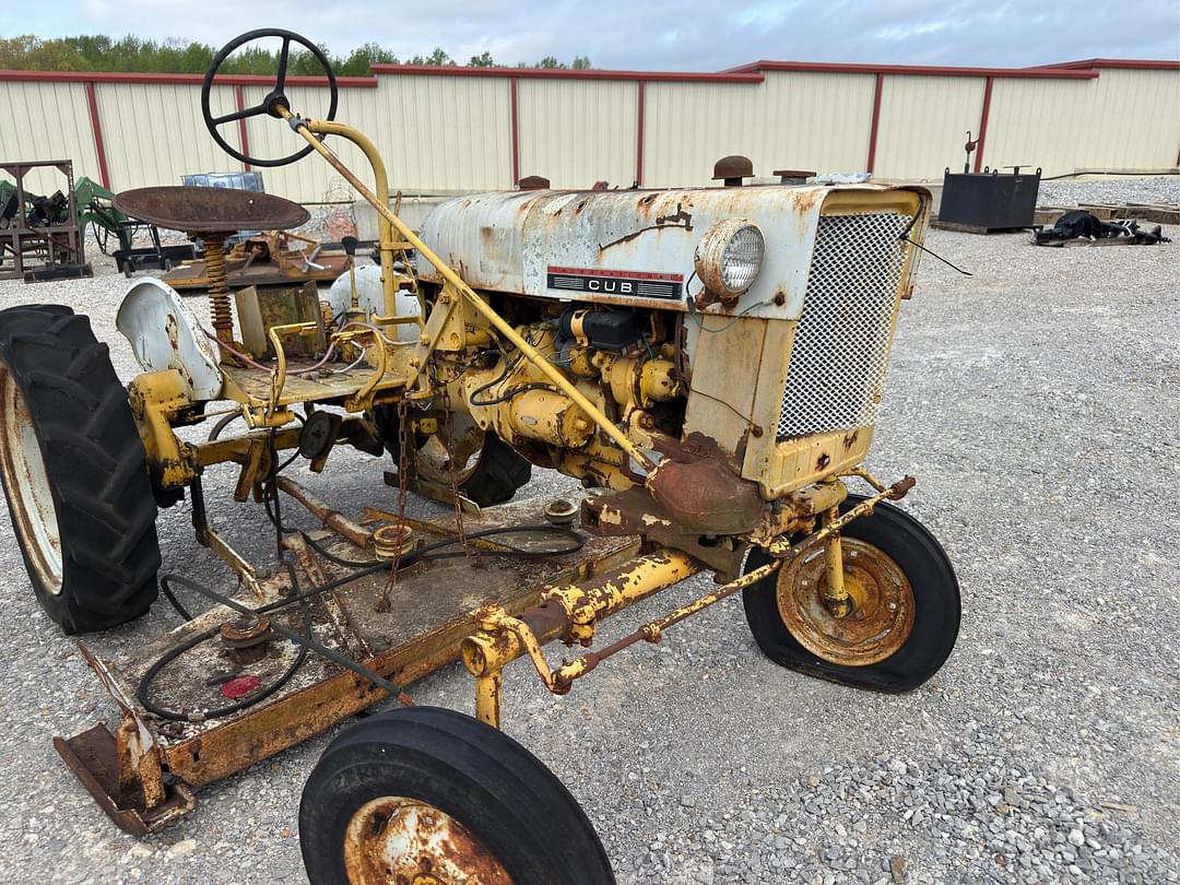 Image of International Harvester Cub Image 1