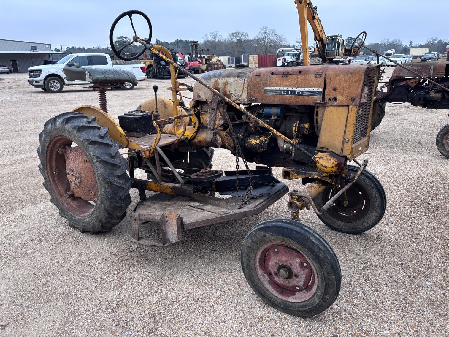 International Harvester Cub Equipment Image0