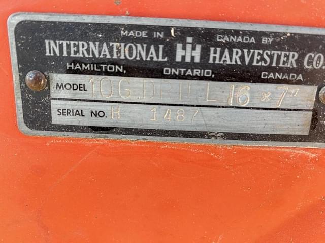 Image of International Harvester 10G equipment image 2