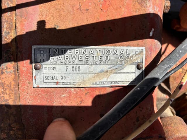 Image of International Harvester 1256 equipment image 2