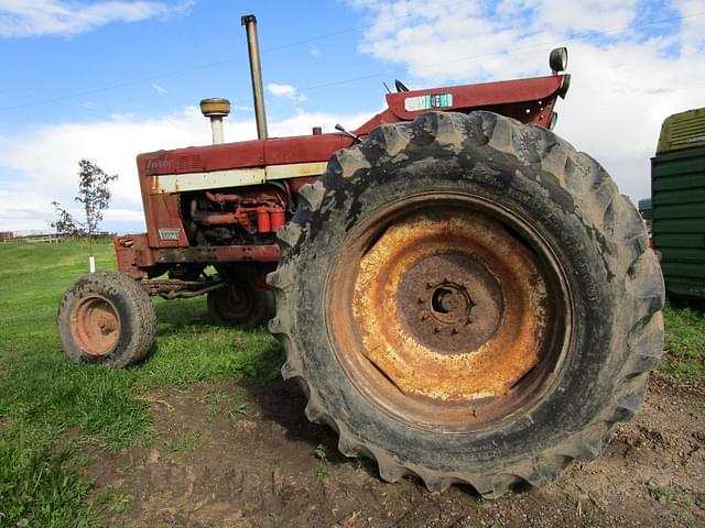 Image of International Harvester 1256 equipment image 3