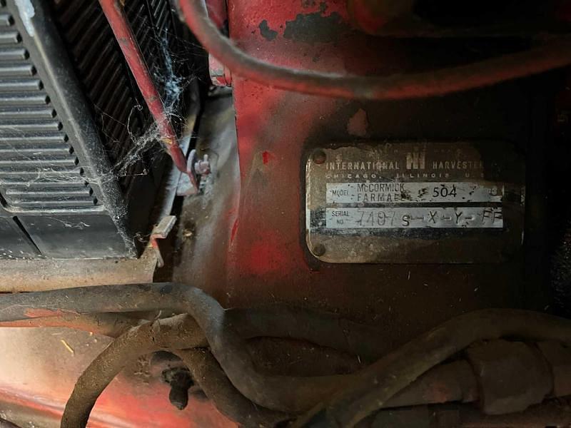 Image of Farmall 504 Image 1