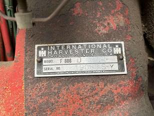Main image International Harvester 806 8