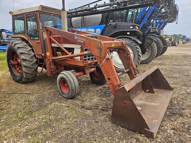 Image of International Harvester 966 equipment image 1