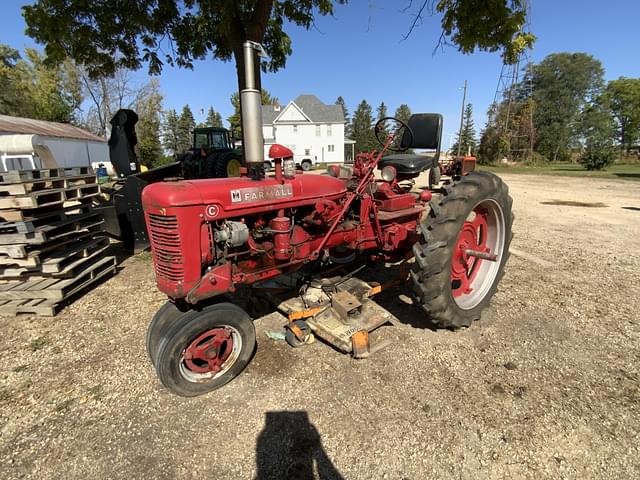 Image of Farmall C equipment image 1