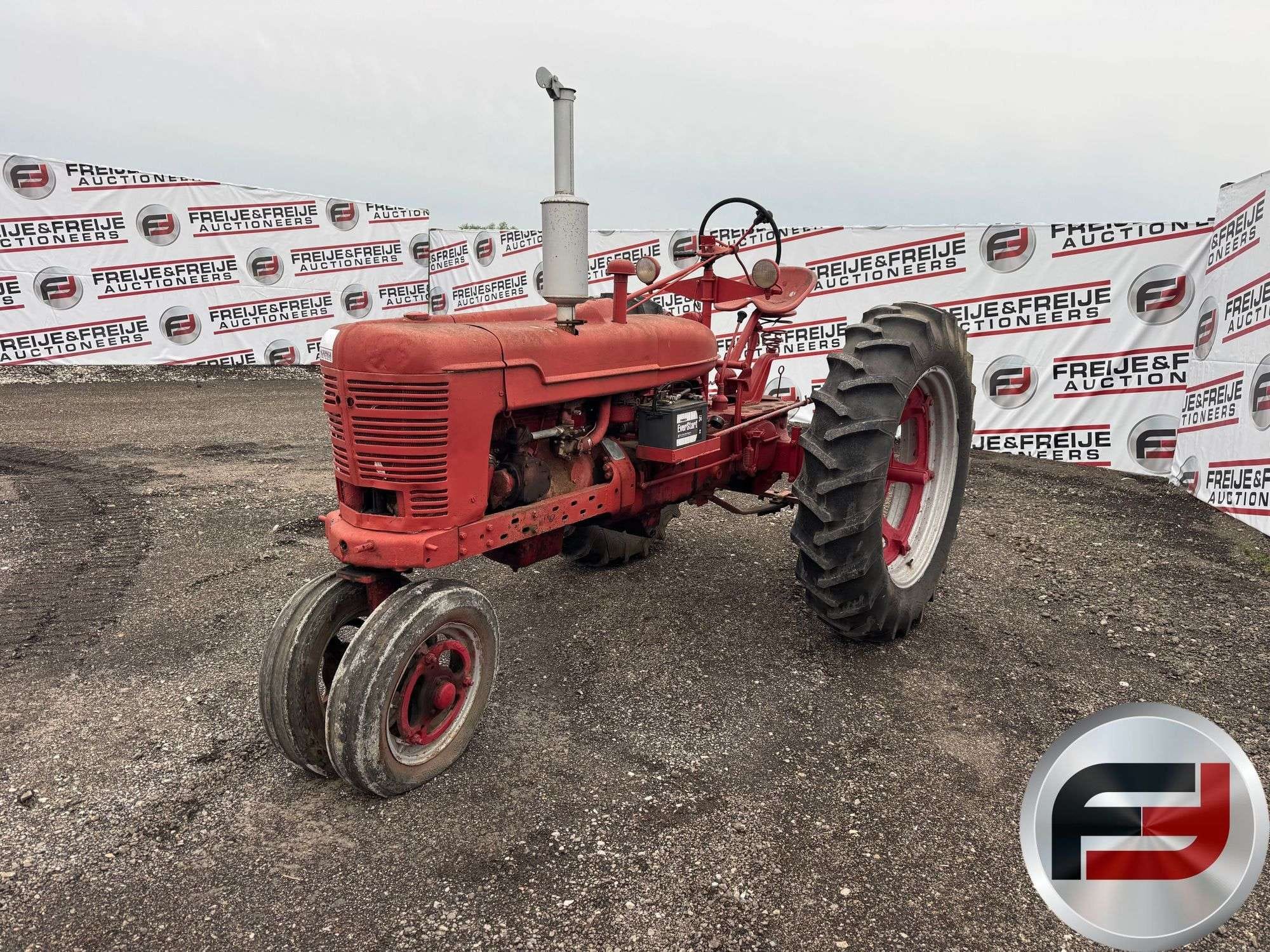 Farmall H Equipment Image0