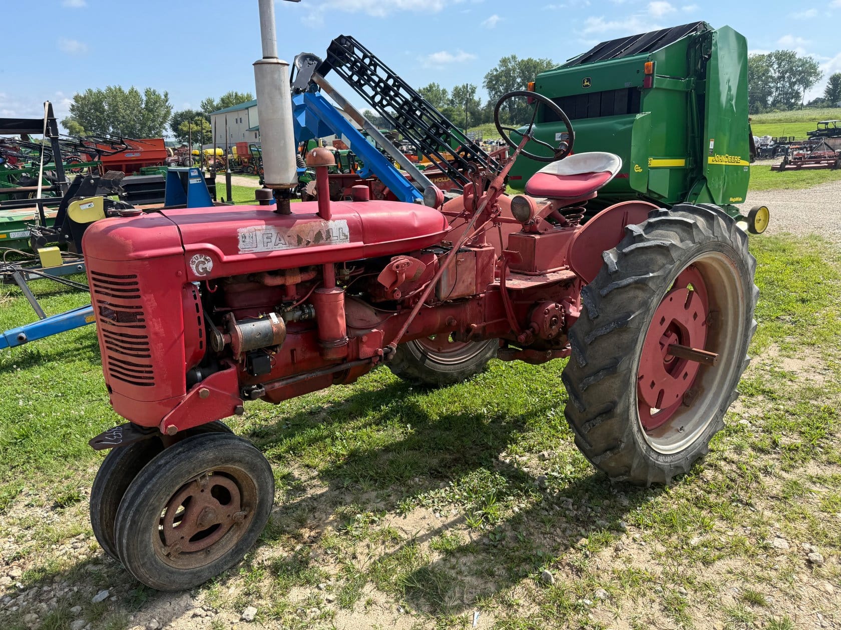 Farmall Super C Equipment Image0