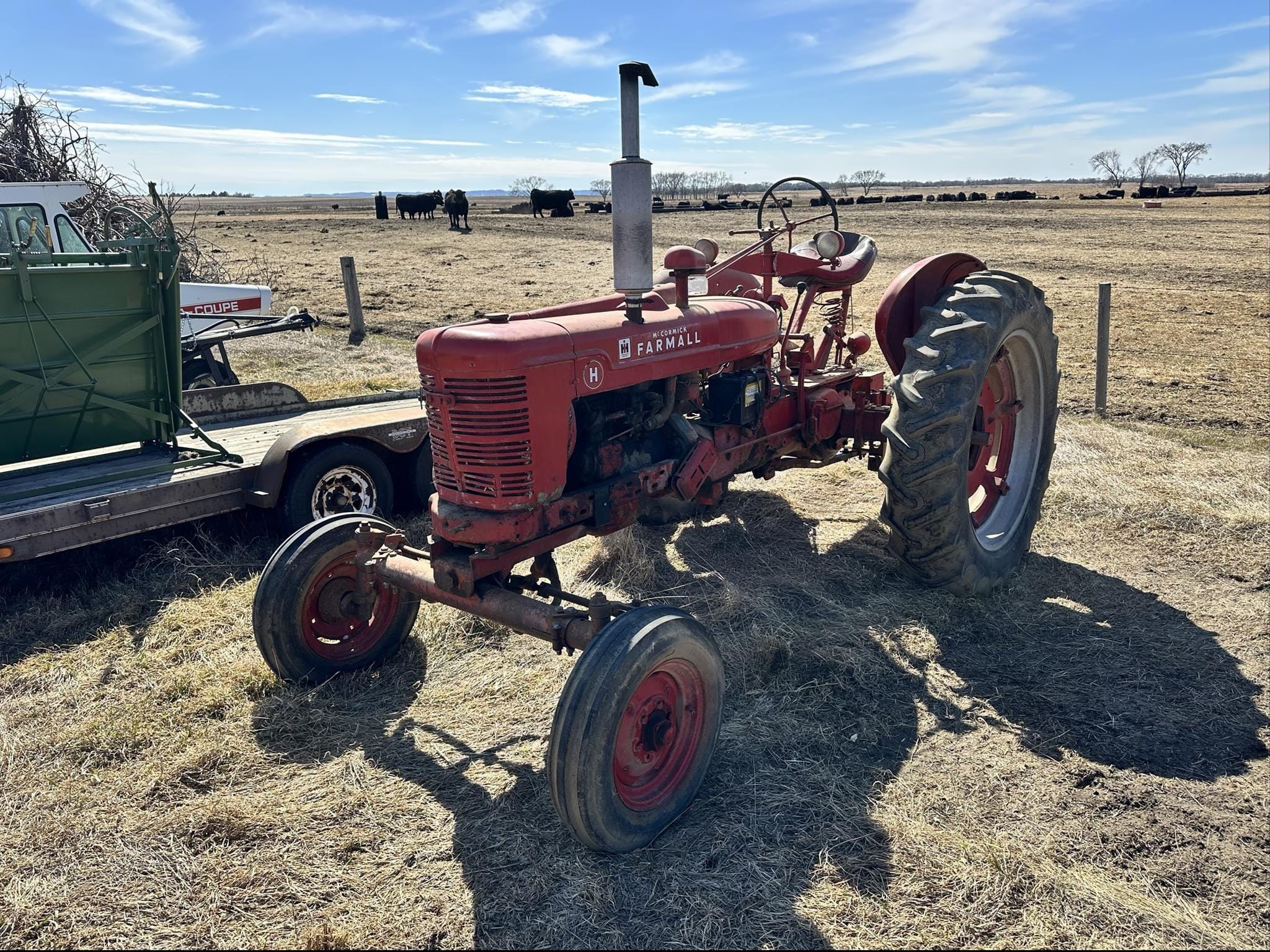 International Harvester H Equipment Image0