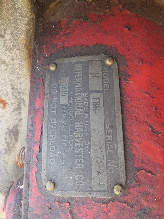 Image of Farmall H equipment image 4