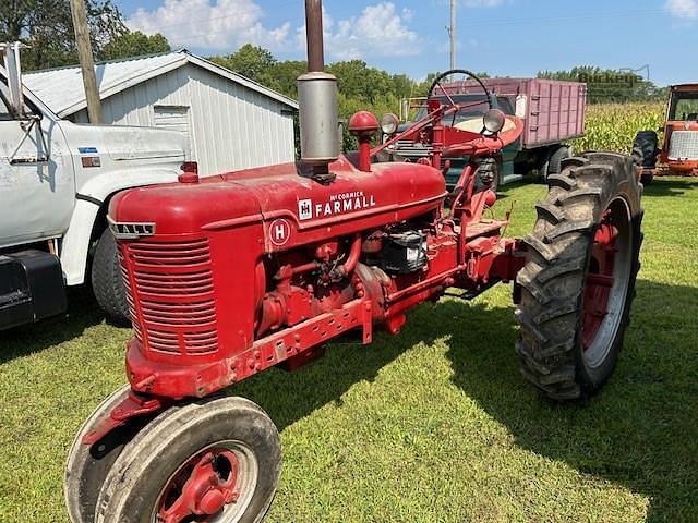 Image of International Harvester Farmall H Primary image