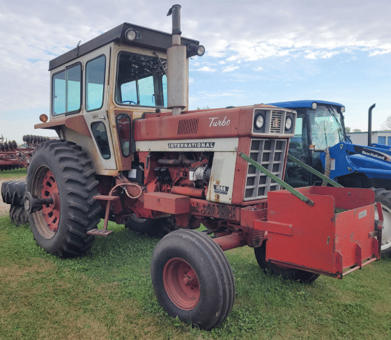 Image of International Harvester 1066 Image 0