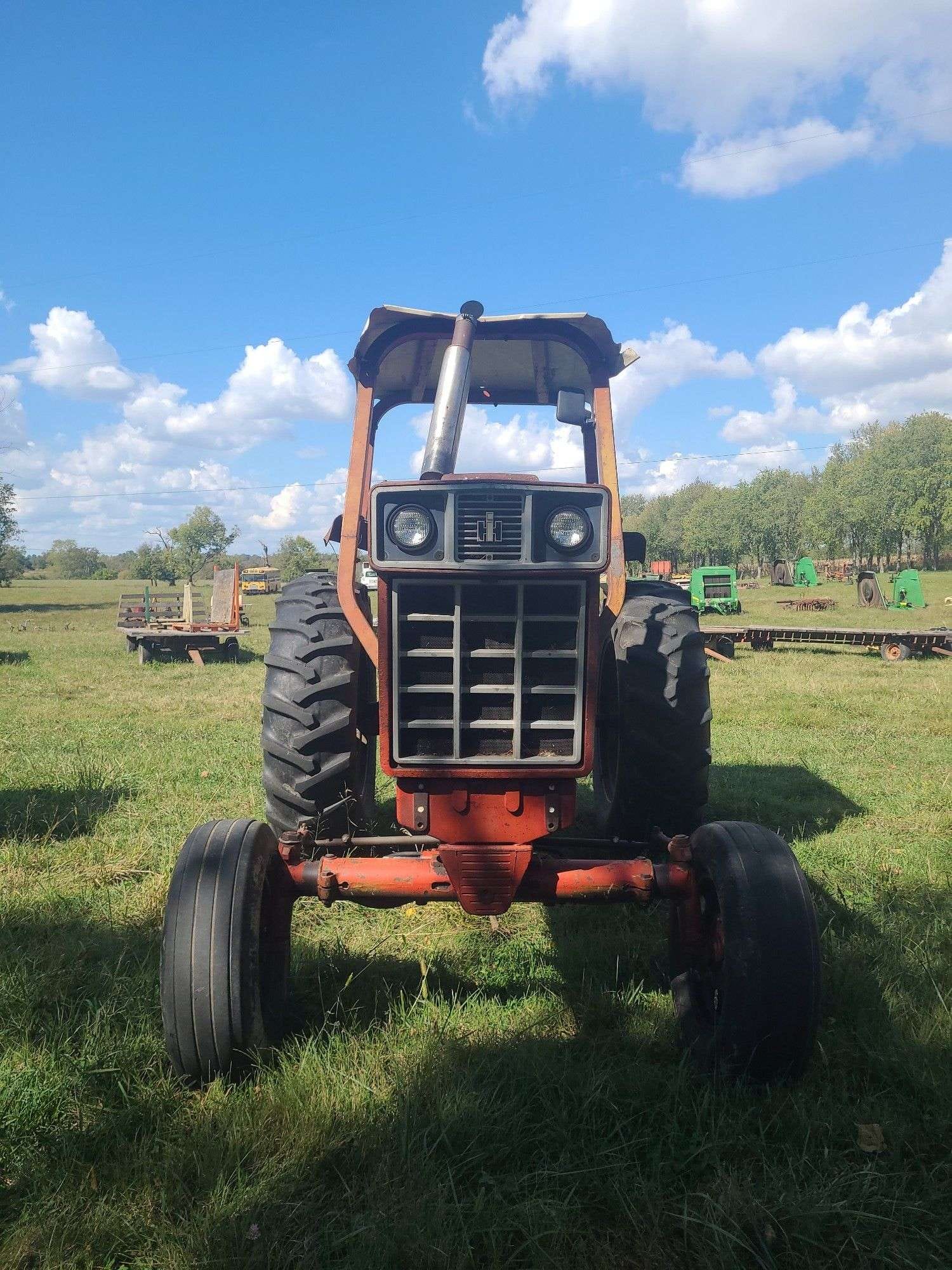 Main image International Harvester 1066