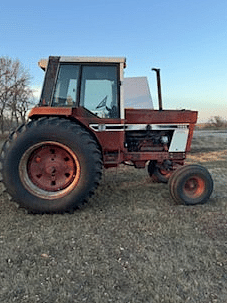 Image of International Harvester 1086 equipment image 3